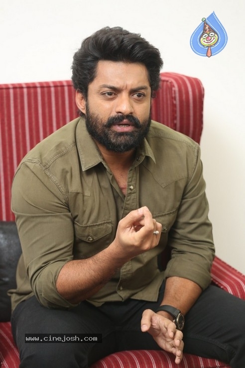 Kalyan Ram Interview Pics - 17 / 33 photos