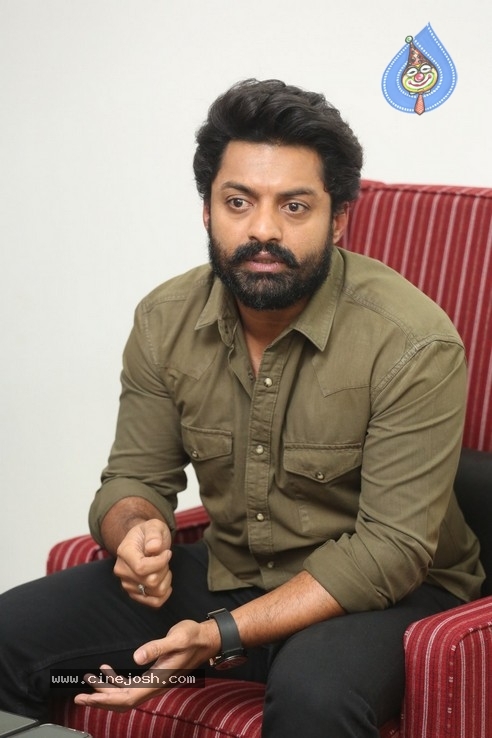 Kalyan Ram Interview Pics - 18 / 33 photos