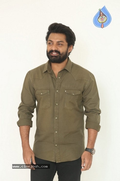 Kalyan Ram Interview Pics - 19 / 33 photos