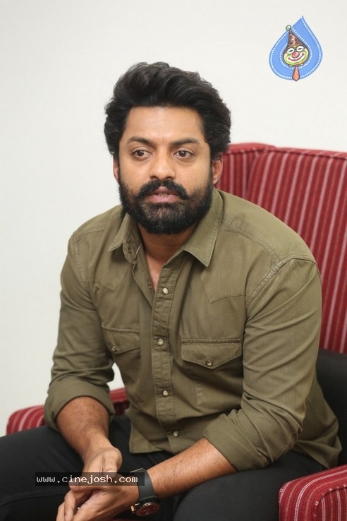 Kalyan Ram Interview Pics - 20 / 33 photos