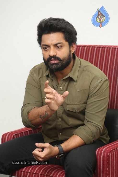 Kalyan Ram Interview Pics - 22 / 33 photos