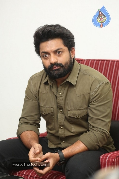 Kalyan Ram Interview Pics - 23 / 33 photos