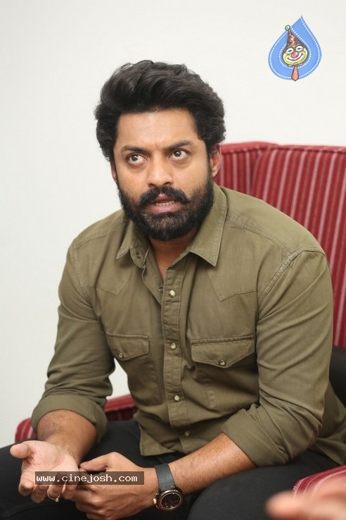 Kalyan Ram Interview Pics - 27 / 33 photos