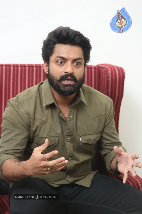 Kalyan Ram Interview Pics - 28 / 33 photos