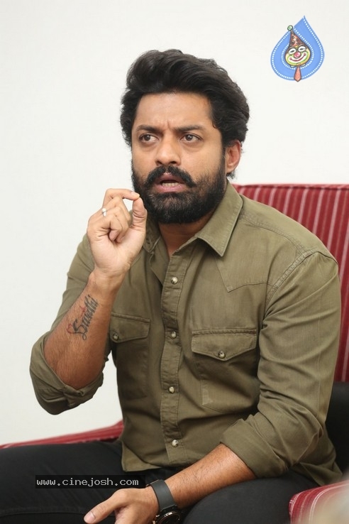 Kalyan Ram Interview Pics - 31 / 33 photos