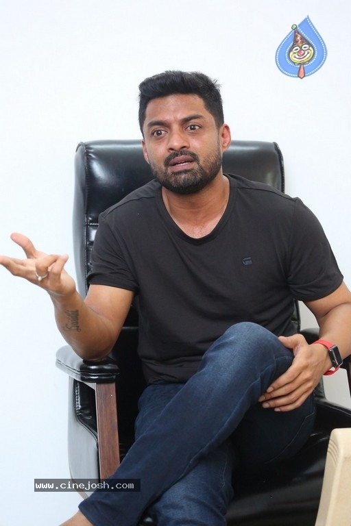 Kalyan Ram Interview Stills - 5 / 21 photos