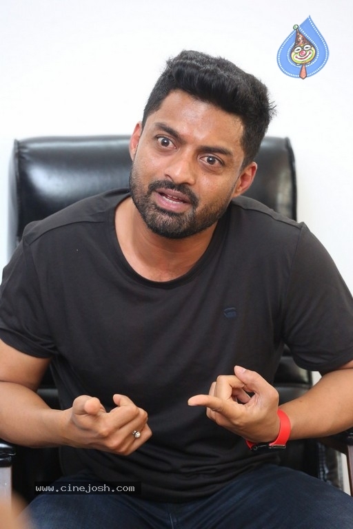 Kalyan Ram Interview Stills - 6 / 21 photos