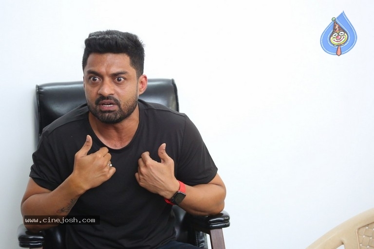 Kalyan Ram Interview Stills - 14 / 21 photos