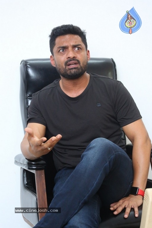 Kalyan Ram Interview Stills - 19 / 21 photos