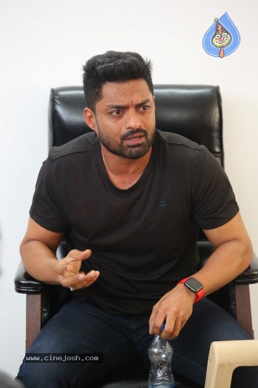 Kalyan Ram Interview Stills - 21 / 21 photos