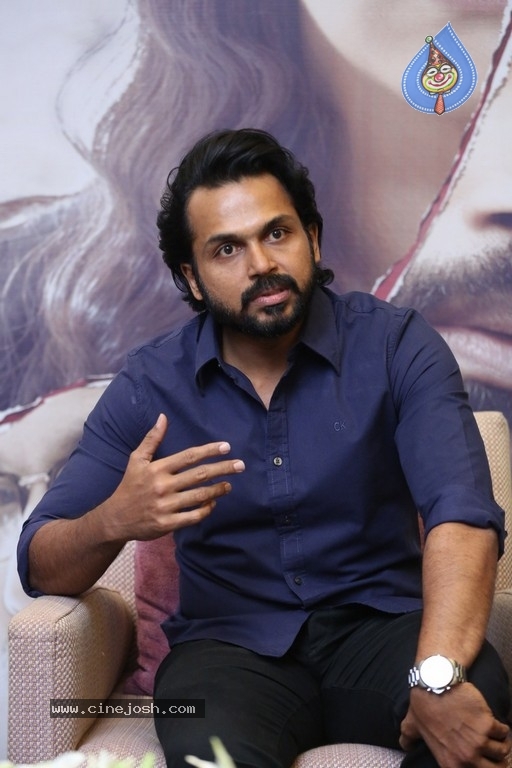 Karthi Interview Photos - 3 / 21 photos