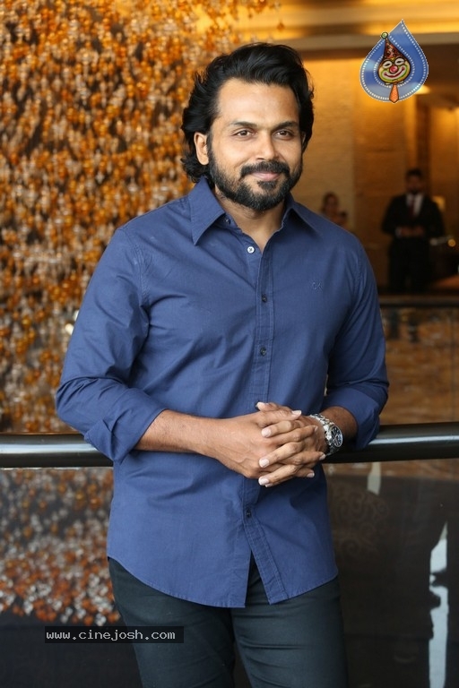 Karthi Interview Photos - 4 / 21 photos