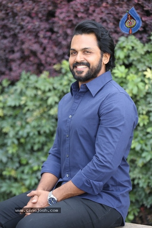 Karthi Interview Photos - 5 / 21 photos