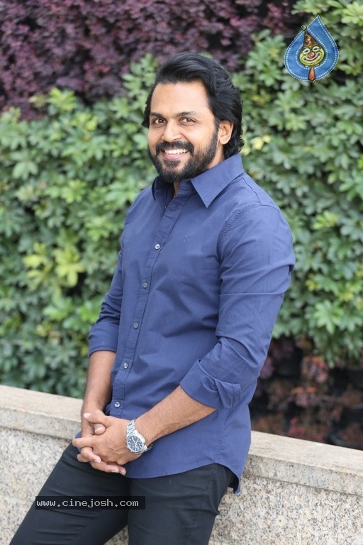 Karthi Interview Photos - 6 / 21 photos