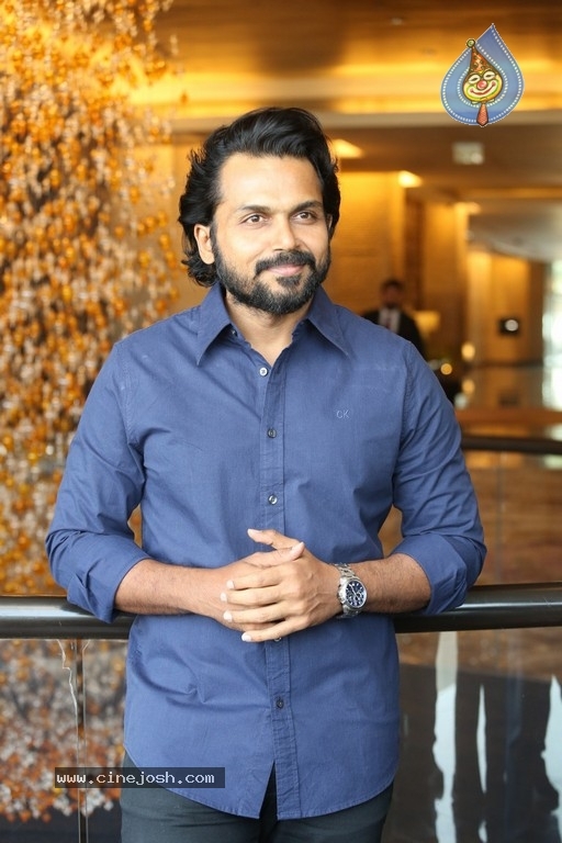 Karthi Interview Photos - 7 / 21 photos