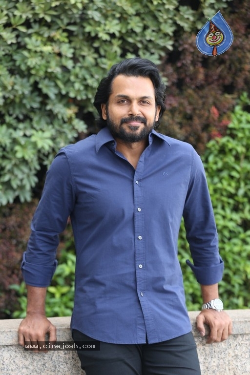 Karthi Interview Photos - 8 / 21 photos