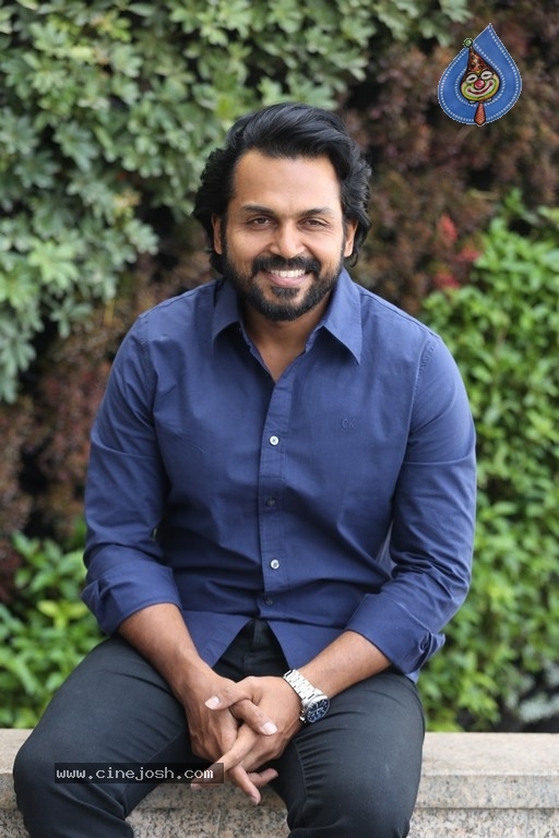 Karthi Interview Photos - 10 / 21 photos