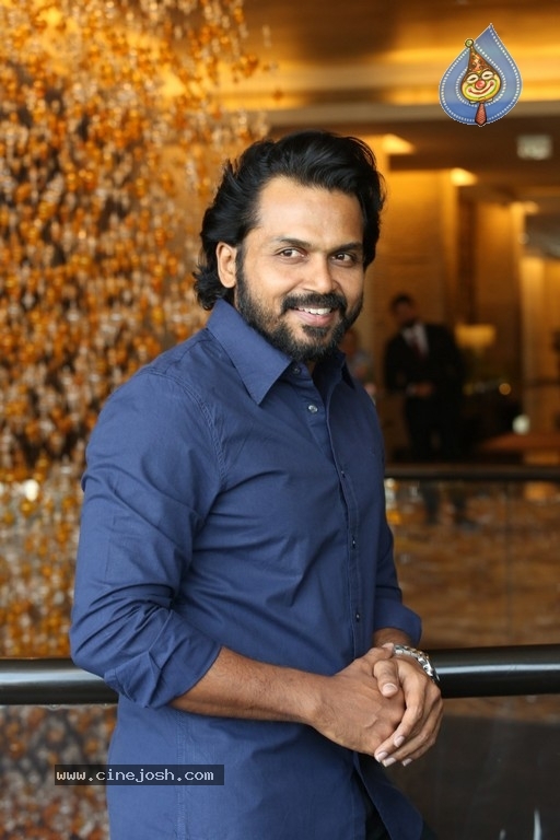 Karthi Interview Photos - 13 / 21 photos