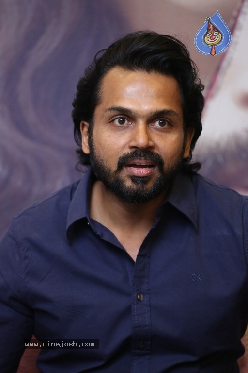 Karthi Interview Photos - 14 / 21 photos