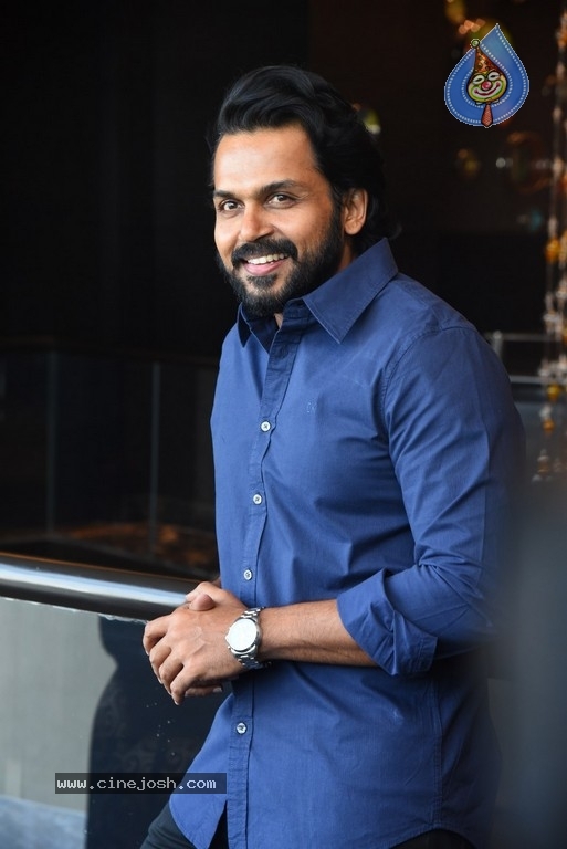 Karthi Interview Photos - 17 / 21 photos