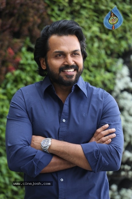 Karthi Interview Photos - 18 / 21 photos