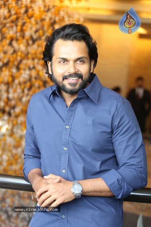 Karthi Interview Photos - 19 / 21 photos