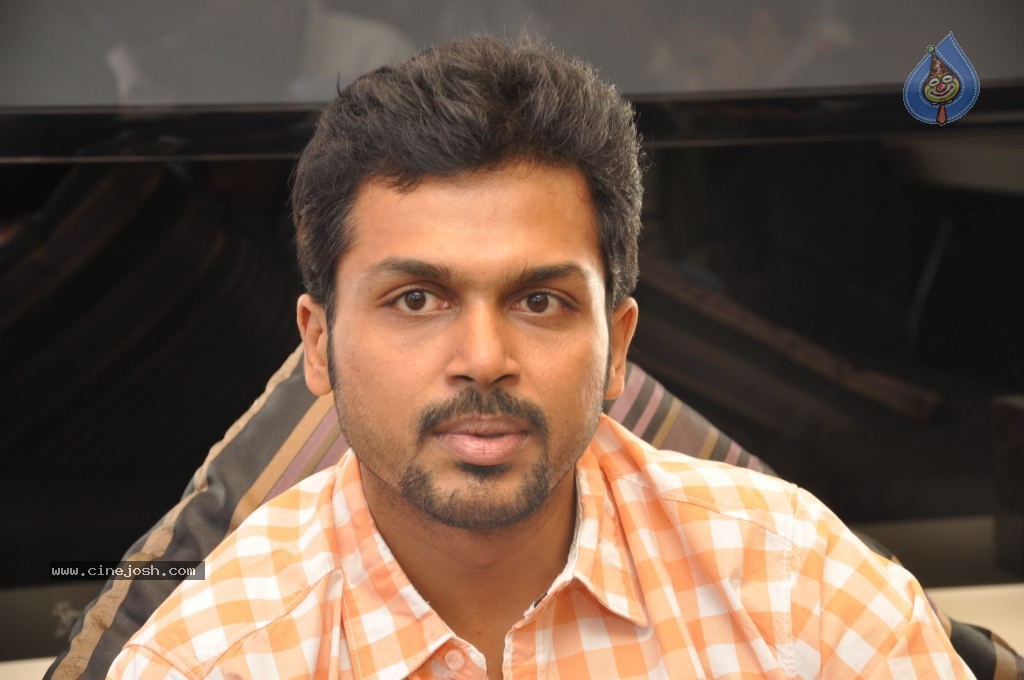 Karthi Interview Stills - 10 / 63 photos