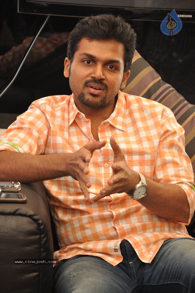 Karthi Interview Stills - 13 / 63 photos