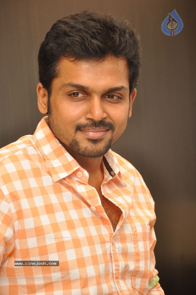 Karthi Interview Stills - 18 / 63 photos