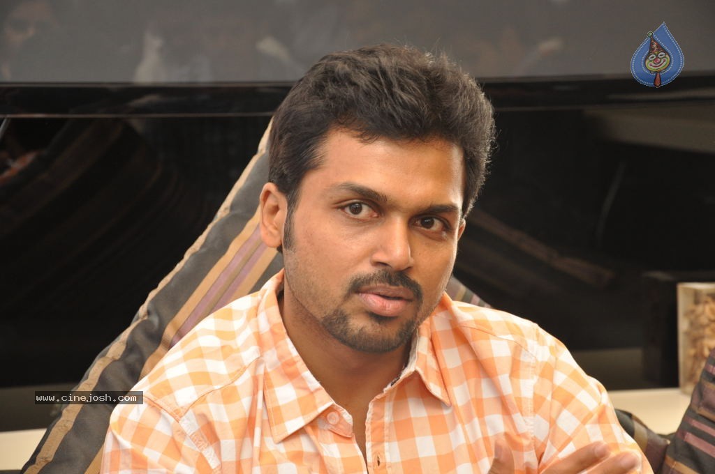 Karthi Interview Stills - 20 / 63 photos