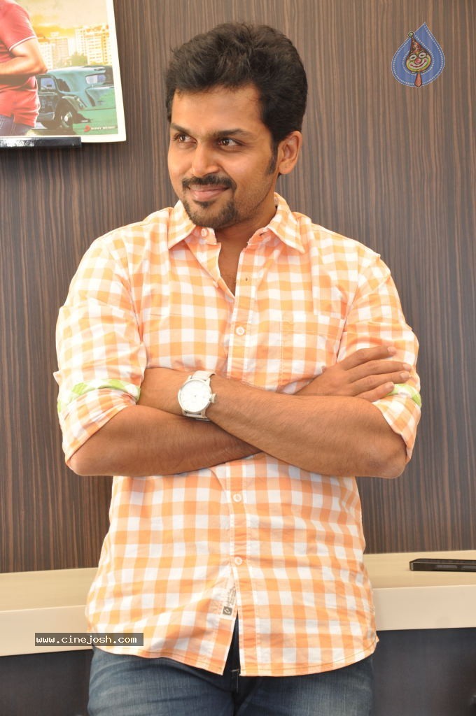 Karthi Interview Stills - 35 / 63 photos