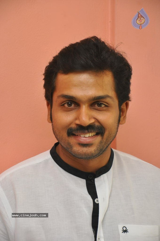Karthi Stills - 10 / 28 photos