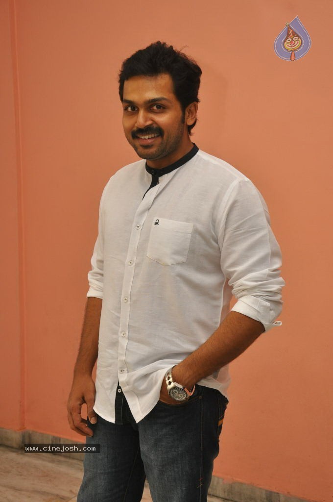 Karthi Stills - 16 / 28 photos