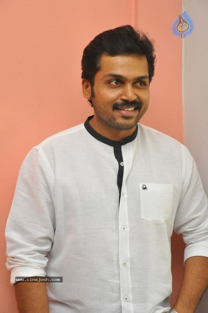 Karthi Stills - 26 / 28 photos