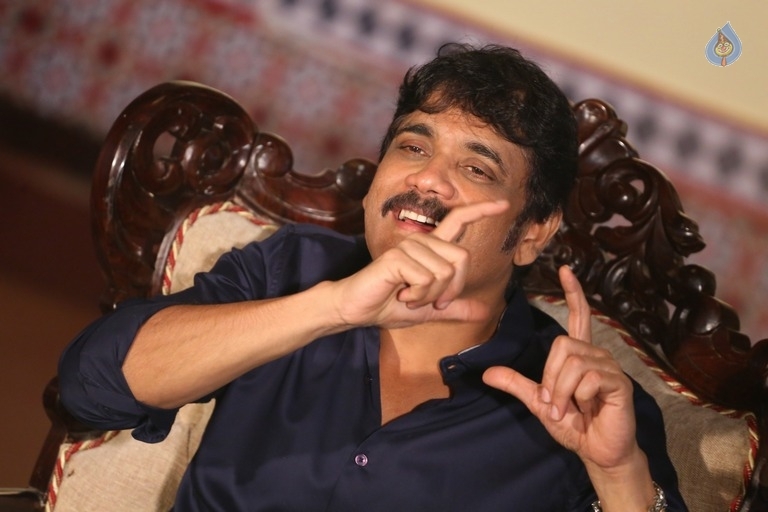 King Nagarjuna Interview Photos - 2 / 26 photos