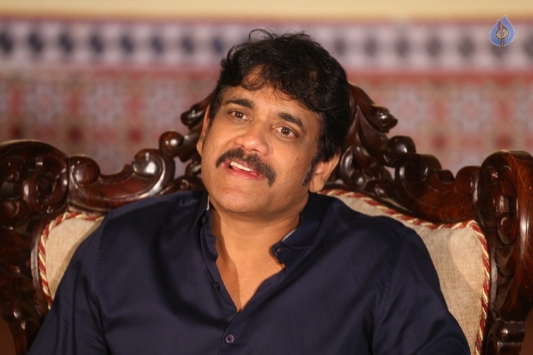 King Nagarjuna Interview Photos - 6 / 26 photos