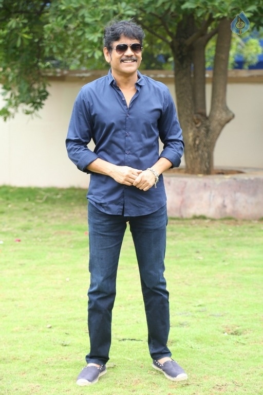 King Nagarjuna Interview Photos - 15 / 26 photos