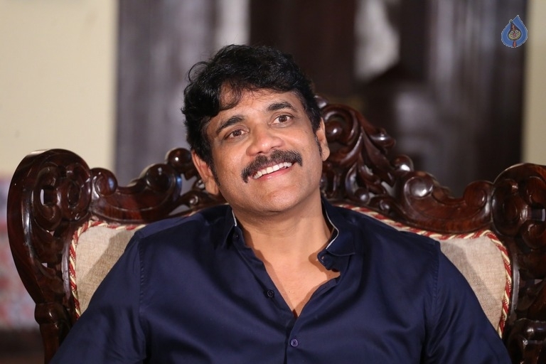 King Nagarjuna Interview Photos - 18 / 26 photos