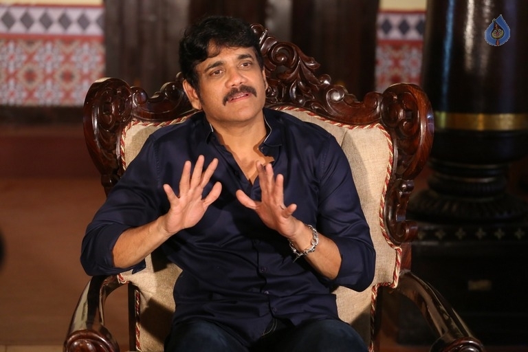 King Nagarjuna Interview Photos - 23 / 26 photos