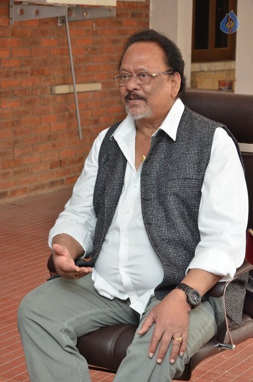 Krishnam Raju Interview Photos - 9 / 21 photos
