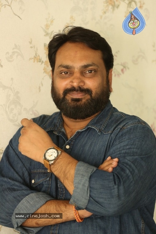 Lyricist Krishna Kanth Interview Photos - 12 / 13 photos