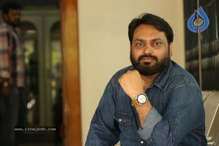 Lyricist Krishna Kanth Interview Photos - 13 / 13 photos