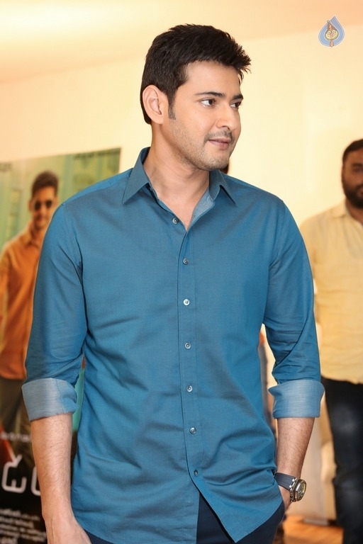 Mahesh Babu Spyder Interview Photos - 7 / 31 photos