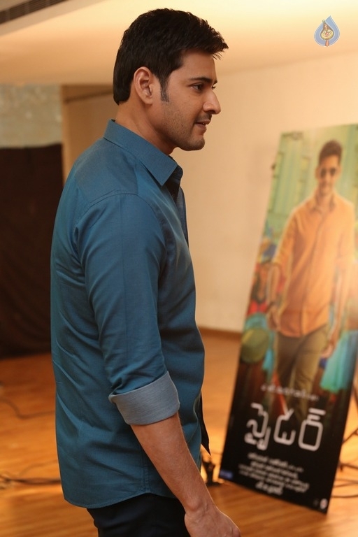 Mahesh Babu Spyder Interview Photos - 14 / 31 photos