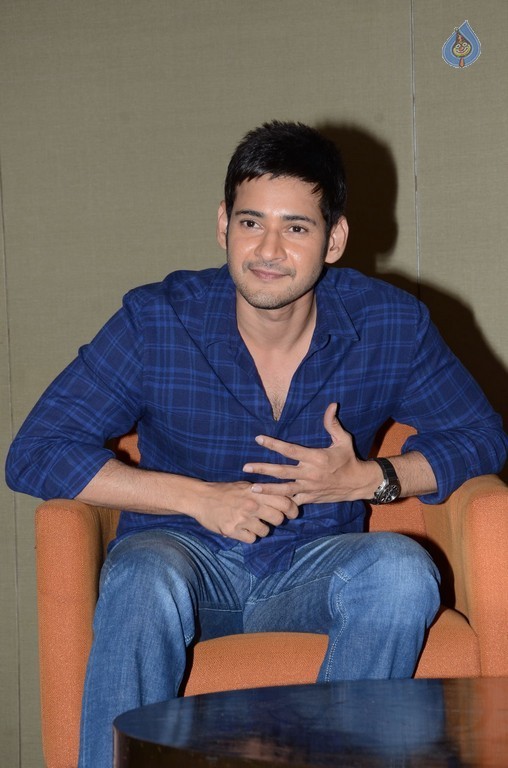 Mahesh Babu Interview Photos - 4 / 19 photos