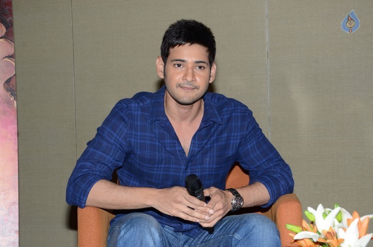 Mahesh Babu Interview Photos - 7 / 19 photos