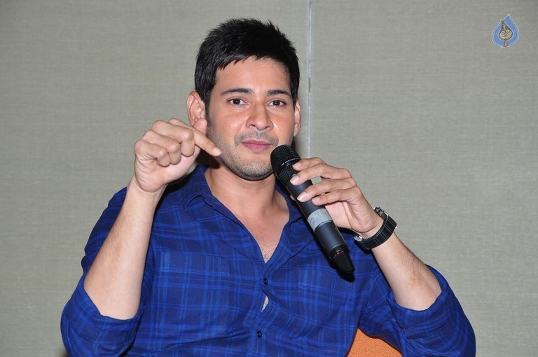 Mahesh Babu Interview Photos - 12 / 19 photos