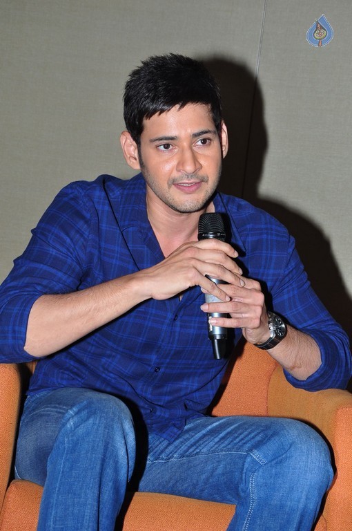 Mahesh Babu Interview Photos - 13 / 19 photos