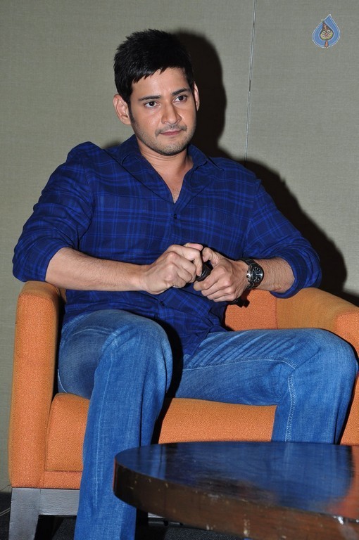 Mahesh Babu Interview Photos - 14 / 19 photos