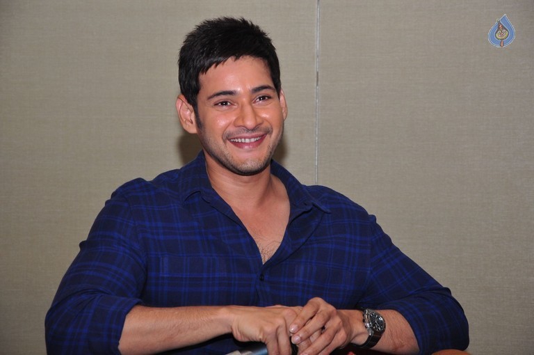 Mahesh Babu Interview Photos - 15 / 19 photos